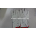 Driver Glove-Cow Leather Glove-Safety Glove-Weight Lifting Glove